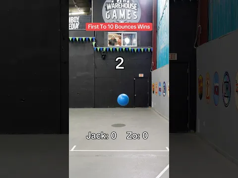 First To 10 Bounces Wins!