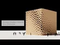 Voronoi Gradient Pattern Facade Rhino Grasshopper Tutorial