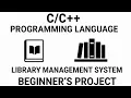 Library Management System Beginner C Programming Project