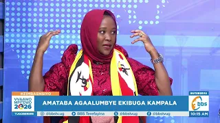 Hon Shamim Malende Asonze Ku Bavaako Ebizibu Ebitakoma Mu Kampala ZimbaEnsiYo 