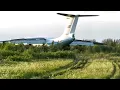 Cargo Plane Veers Off The Runway