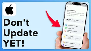 DON'T Update Your iPhone Until You Watch This!