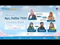 Lagu Webinar Ayo, daftar TKA