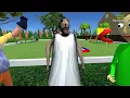 Playing as Granny vs 3 NEW Door vs Secret Exit vs Grandpa - Gameplay Animation (p.10)