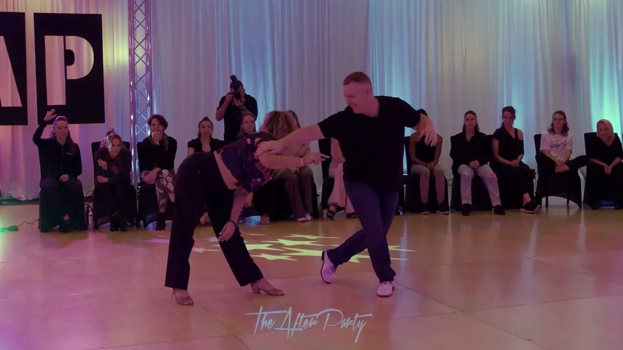 Kyle Redd & Brandi Guild - Invitational Jack&Jill - The After Party 2023
