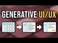 Real-Time UI Generation Building Dynamic Web Experiences with GenUI