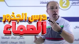 الصف الثامن 8 رياضيات درس الجذور الصماء مع سلام العامر 