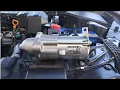 How to Replace Starter on 2013 - 2017 Honda Accord 2 4L i4