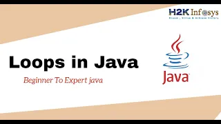 For Loops in Java Java For Beginners H2kinfosys