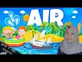 GERAK DAN LAGU | Tema Air, Api, Udara | Subtema \