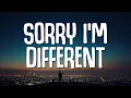 Miracle LRE - Sorry I m Different