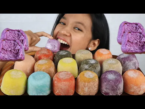 Download MP3 MUKBANG MOCHI ICE CREAM BERBAGAI MACAM RASA