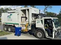 FCC Mack LR EZ-Pack Drop Frame Automated Side Loader Garbage Truck - Cool Carts in St John s County