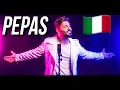 Lagu PEPAS 🇮🇹 in ITALIANO (Stefano Germanotta) @farruko