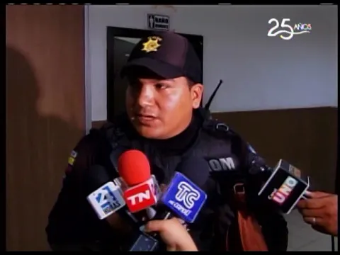 Policía detuvo a una persona por asaltar a adulta mayor