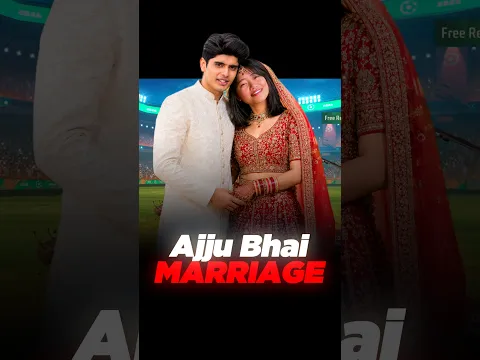 Ajju Bhai & Sooneeta Marriage Soon 😱 #shorts #freefire