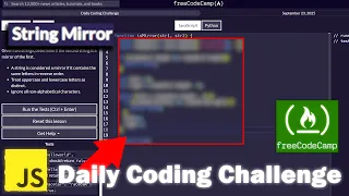 JavaScript Daily Code Challenge 25 - FreeCodeCamp