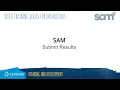 SAM Instructor Submitting Results