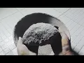 Download Lagu Asmr Semi Cement Sand Crumbling in Clay Pot 🩶🩶#asmr #satisfying #asmrcommunity