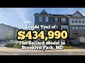 One of the MOST POPULAR Townhouses built by Ryan Homes in Brooklyn Park MD 434 990