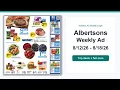 Albertsons Weekly Ad 26 - 26 Top 10 Deals