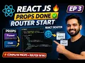 React Props Complete React Router Full Guide Part 3