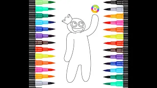 Download ROBLOX Rainbow Friends Coloring Pages / Syn Cole - Time [NCS Release] #coloringpages MP3