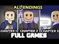 Download Lagu The Night Shift Experience - Chapter 1 to 3 - (Full Walkthrough + All Endings) - Roblox
