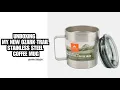 Unboxing My New Ozark Trail 12 oz Double wall Vacuum-Sealed Stainless Steel Coffee Mug