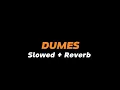 Download Lagu DUMES  -  Slowed + Reverb (Full Lirik)