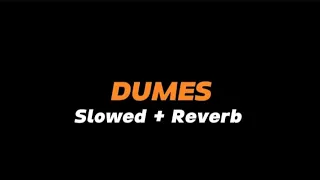 dumes slowed reverb full lirik 