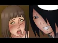 Sasuke and Hinata s Secret Training Without Naruto Naruto Comic Dub