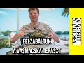 Download Lagu Harcsakolbász🐟, POLIPLÁBAK és a díjnyertes CSÍPŐS DESSZERT 🌟 – FELZABÁLTUK a Vasmacska Teraszt