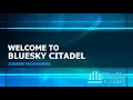 INTRODUCTION TO CYBERSECURITY SEC101 - CLASS1 BlueSky Citadel