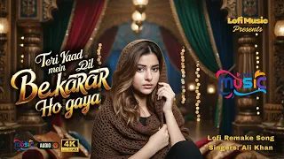 teri yaad mein attaullah style revival soulful ali khan vocals emotional classic 2025