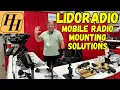 New Yaesu FTX Mobile Radio Mount From LidoRadio