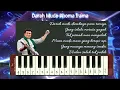 Download Lagu Not Pianika Darah Muda-Rhoma Irama 🥳 | Versi Mudah | Belajar