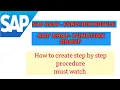 sap abap function module