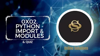 0x02 Python - import modules