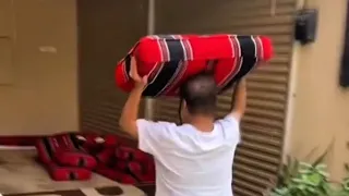 لما حسون يكرفه شغل الحلقة٩٦ 