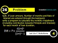 Calculate EMI Write a c program to calculate the Equated Monthly Installment EMI for loan amount