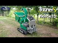 Download Lagu GLED BIO CHIPPER / BIO SHREDDER TITAN SUPER TRACKED AND ROAD