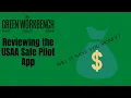 Reviewing the USAA Safe Pilot APP