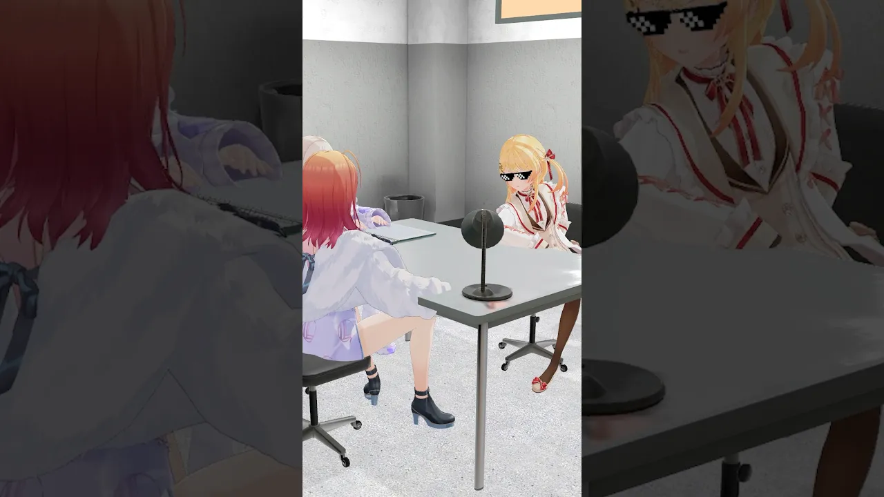 【#ReGLOSSの日常】奏は〇〇をご所望だ！！！【#shorts #hololive 】