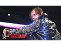 Dean Ambrose destroys Chris Jericho s jacket Raw May 9 2016
