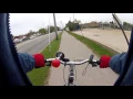 GoPro Bike Ride In Aurora Illinois On Indian Trail Rd