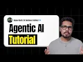 Agentic AI Tutorial - Fundamentals of Agentic AI