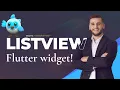Flutter ListView Widget Explained Scrolling in Flutter Made Easy