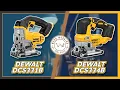 DeWalt DCS331B vs DCS334B Best Cordless Jigsaw Showdown