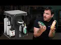 Pro Bartender outsmarted by a Robot Bev by Black Decker Cocktail Machine